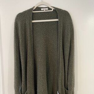Madewell Open Front Cardigan Sweater